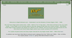 Desktop Screenshot of elginoutboard.com