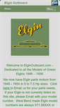 Mobile Screenshot of elginoutboard.com